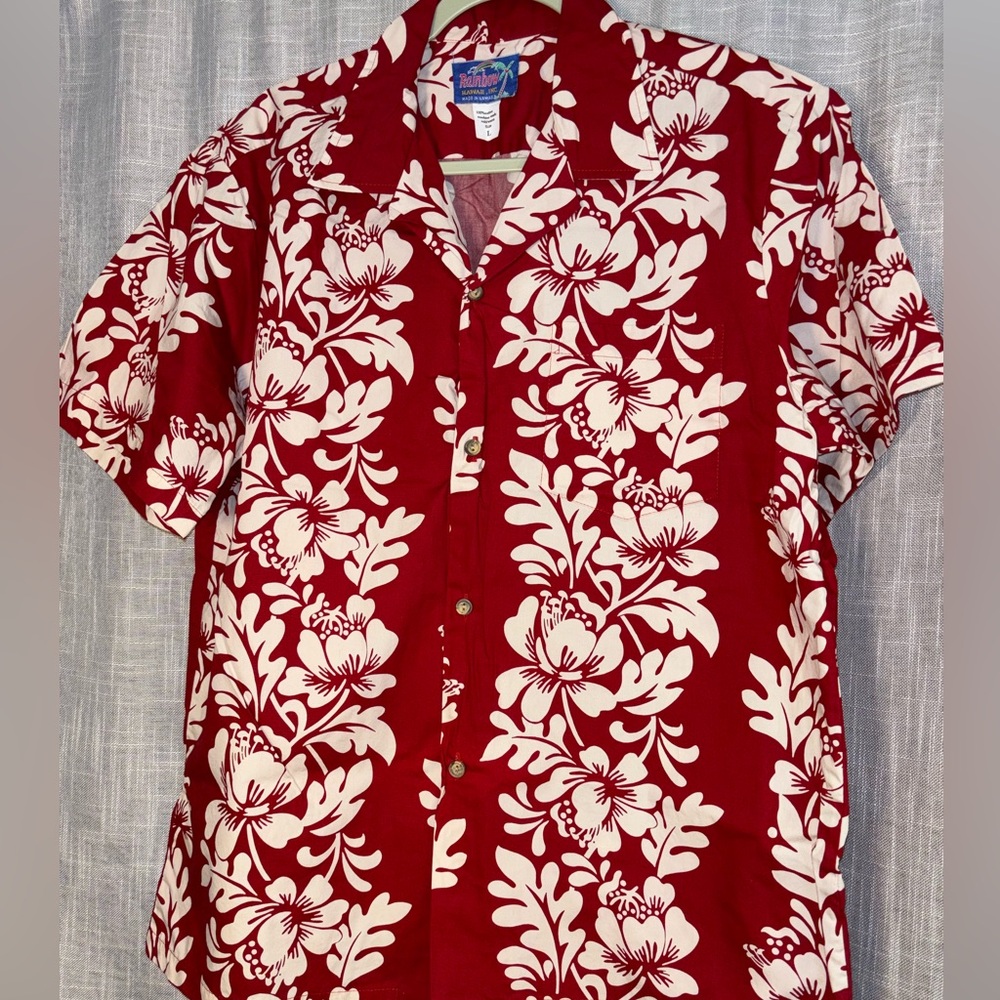 Rainbow Hawaii Inc. Hawaiian Shirt
